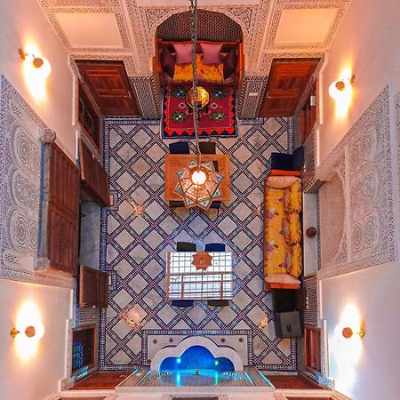 Riad Dar Lalj Fes Fez Exterior foto