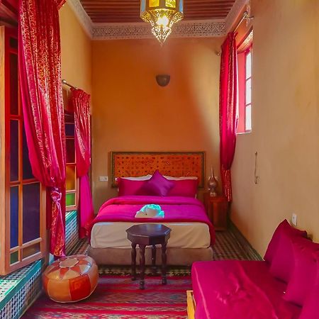 Riad Dar Lalj Fes Fez Exterior foto