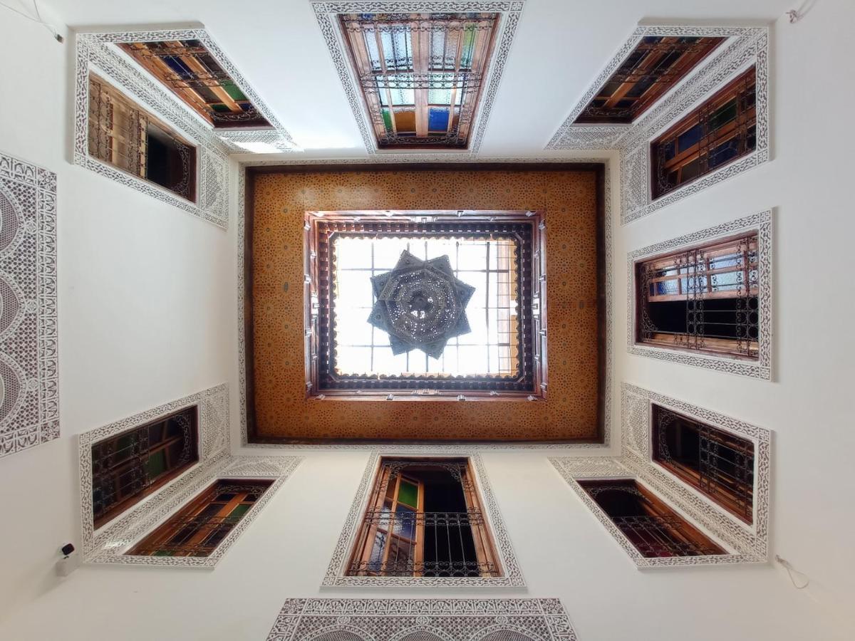 Riad Dar Lalj Fes Fez Exterior foto