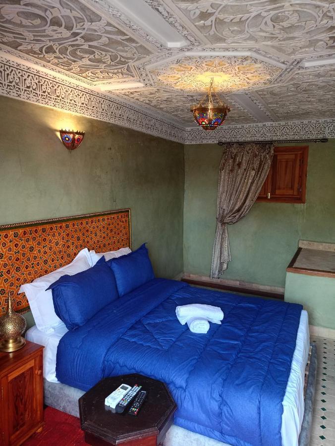 Riad Dar Lalj Fes Fez Exterior foto