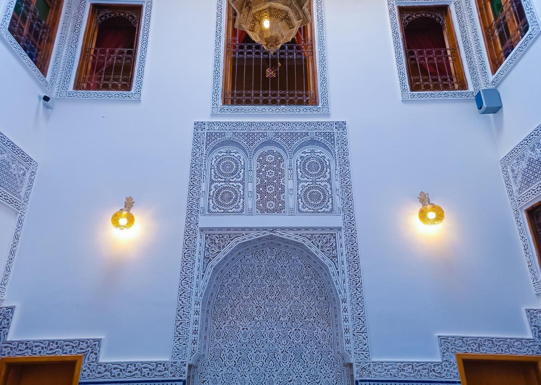 Riad Dar Lalj Fes Fez Exterior foto