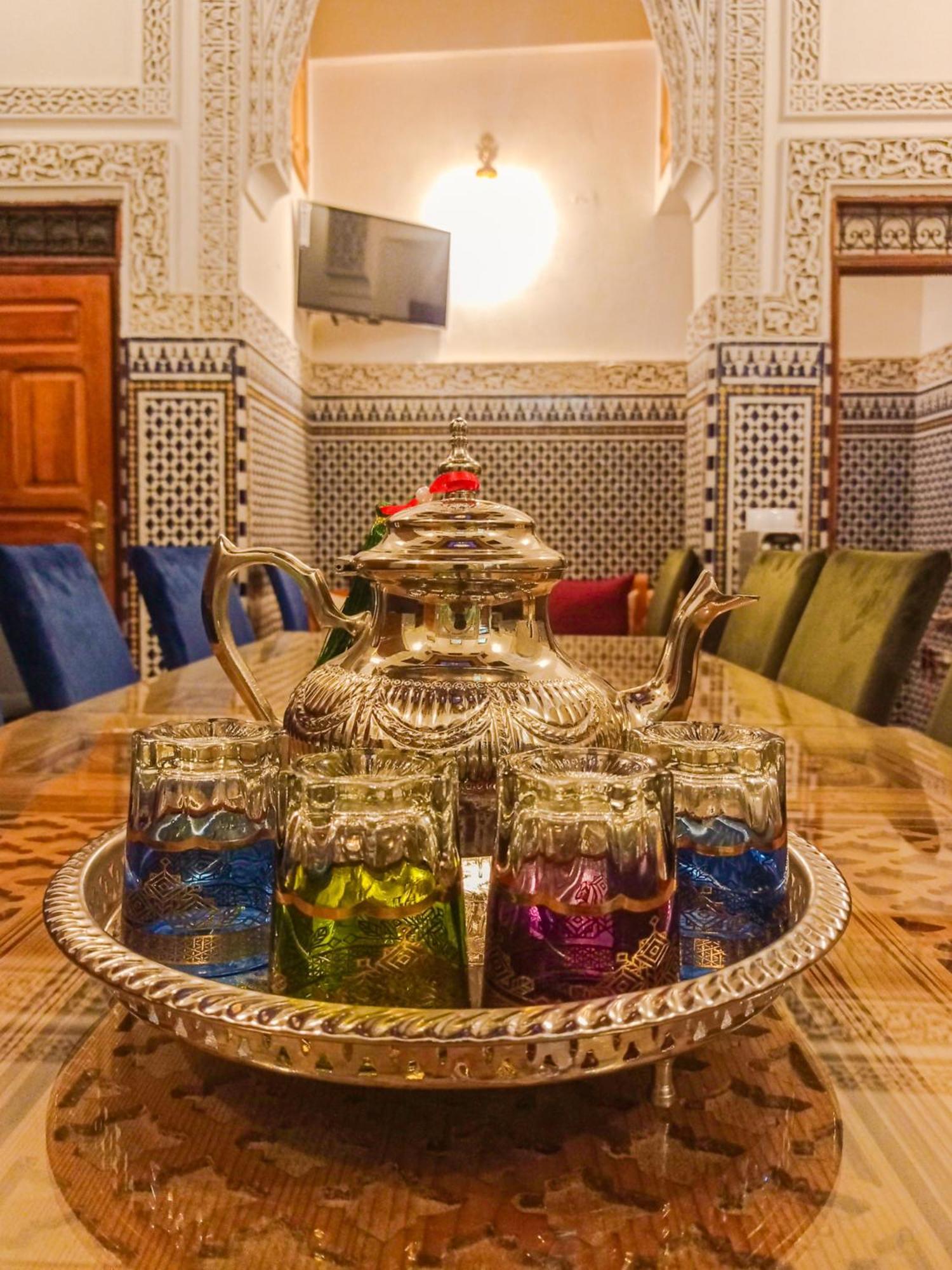 Riad Dar Lalj Fes Fez Exterior foto