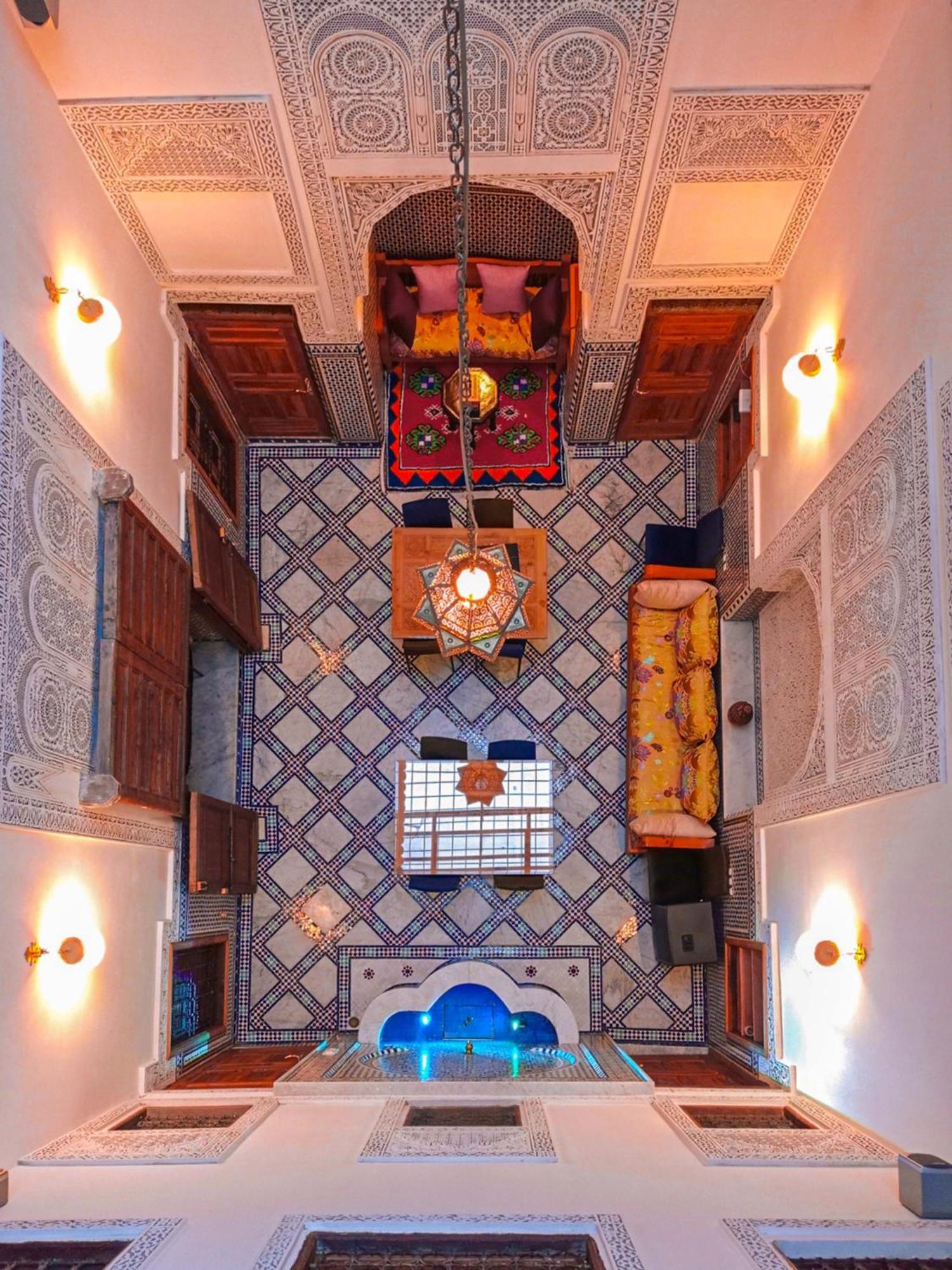 Riad Dar Lalj Fes Fez Exterior foto