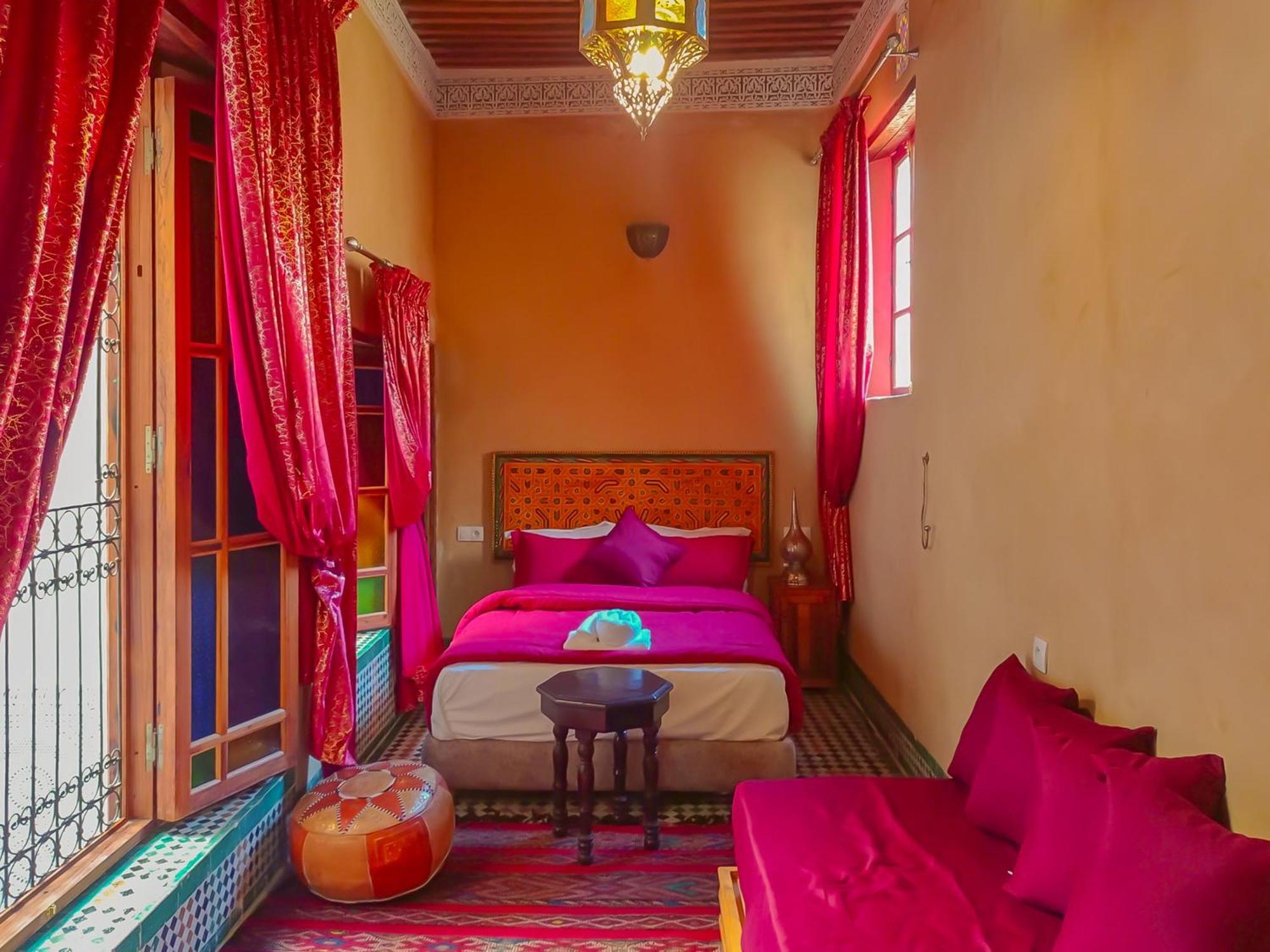 Riad Dar Lalj Fes Fez Exterior foto