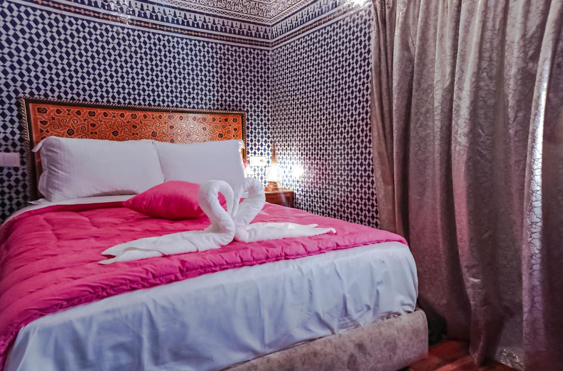 Riad Dar Lalj Fes Fez Exterior foto