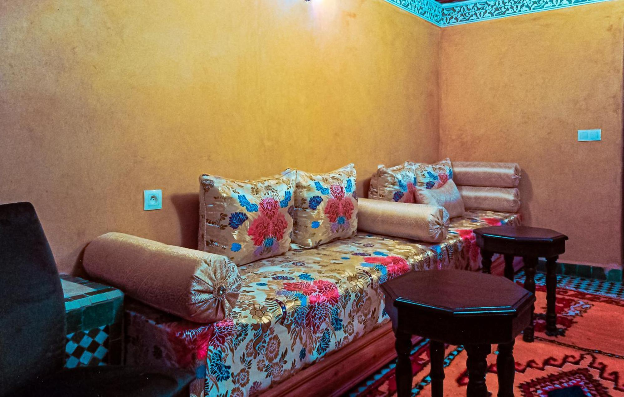 Riad Dar Lalj Fes Fez Exterior foto