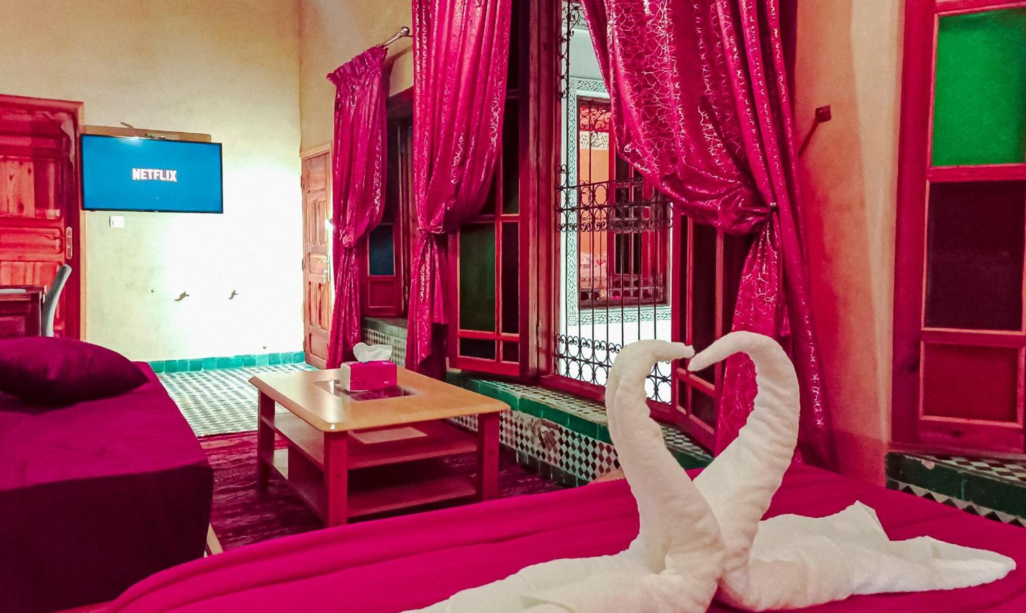 Riad Dar Lalj Fes Fez Exterior foto