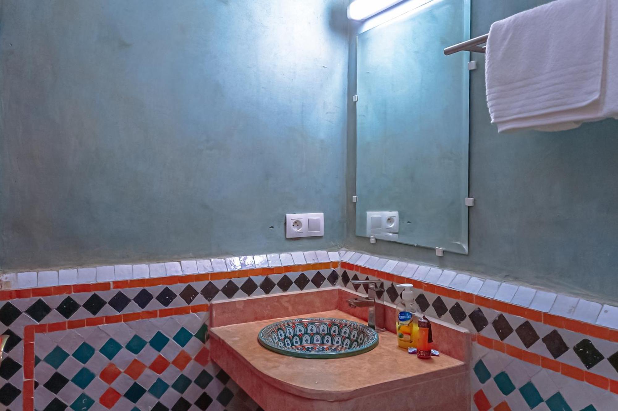 Riad Dar Lalj Fes Fez Exterior foto