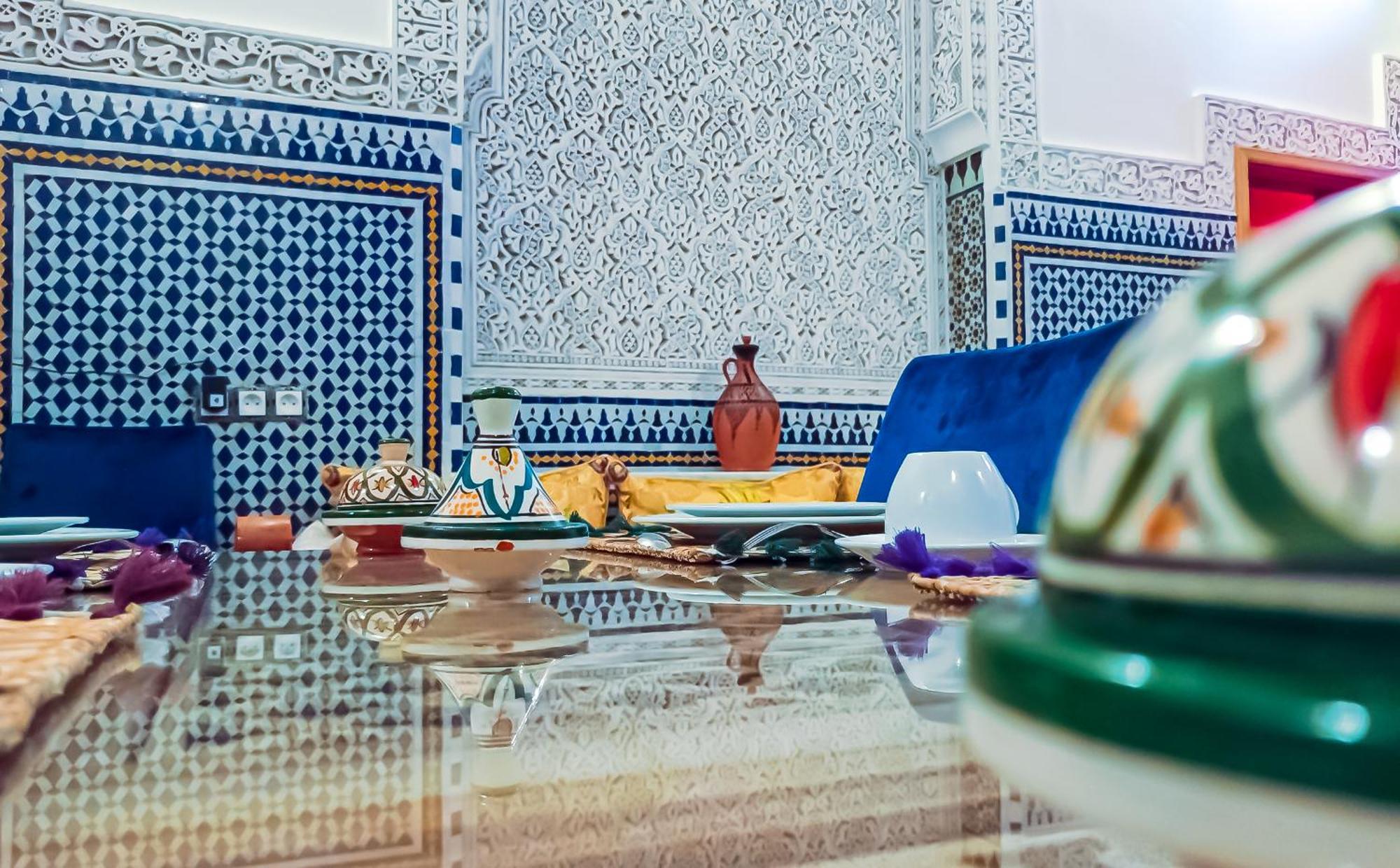 Riad Dar Lalj Fes Fez Exterior foto