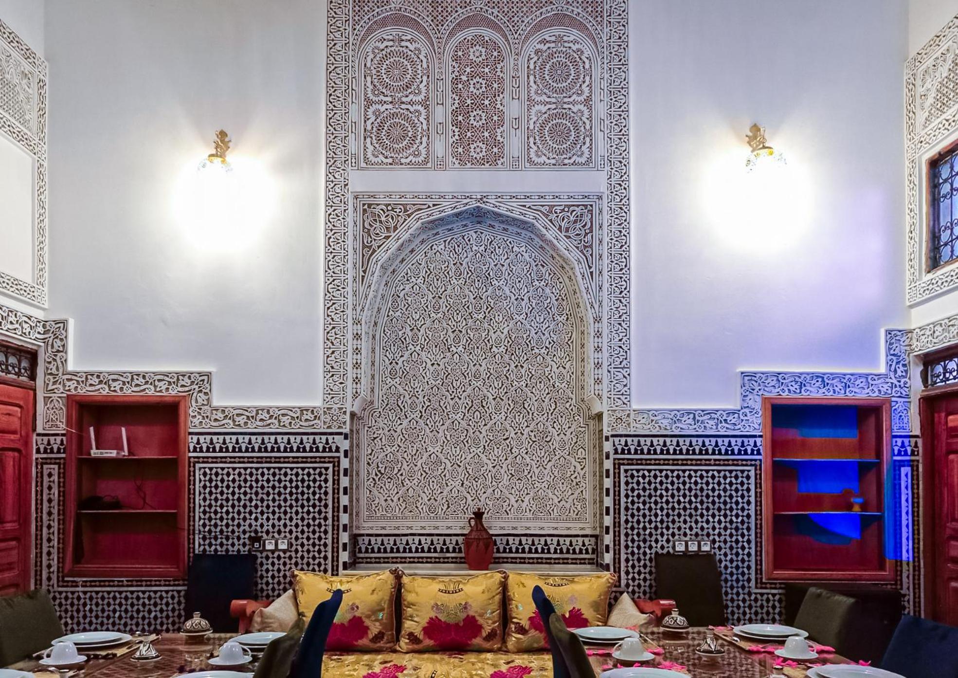 Riad Dar Lalj Fes Fez Exterior foto