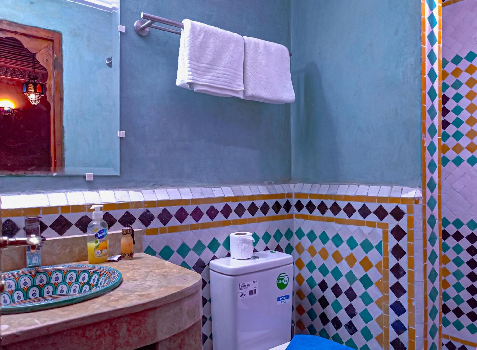 Riad Dar Lalj Fes Fez Exterior foto