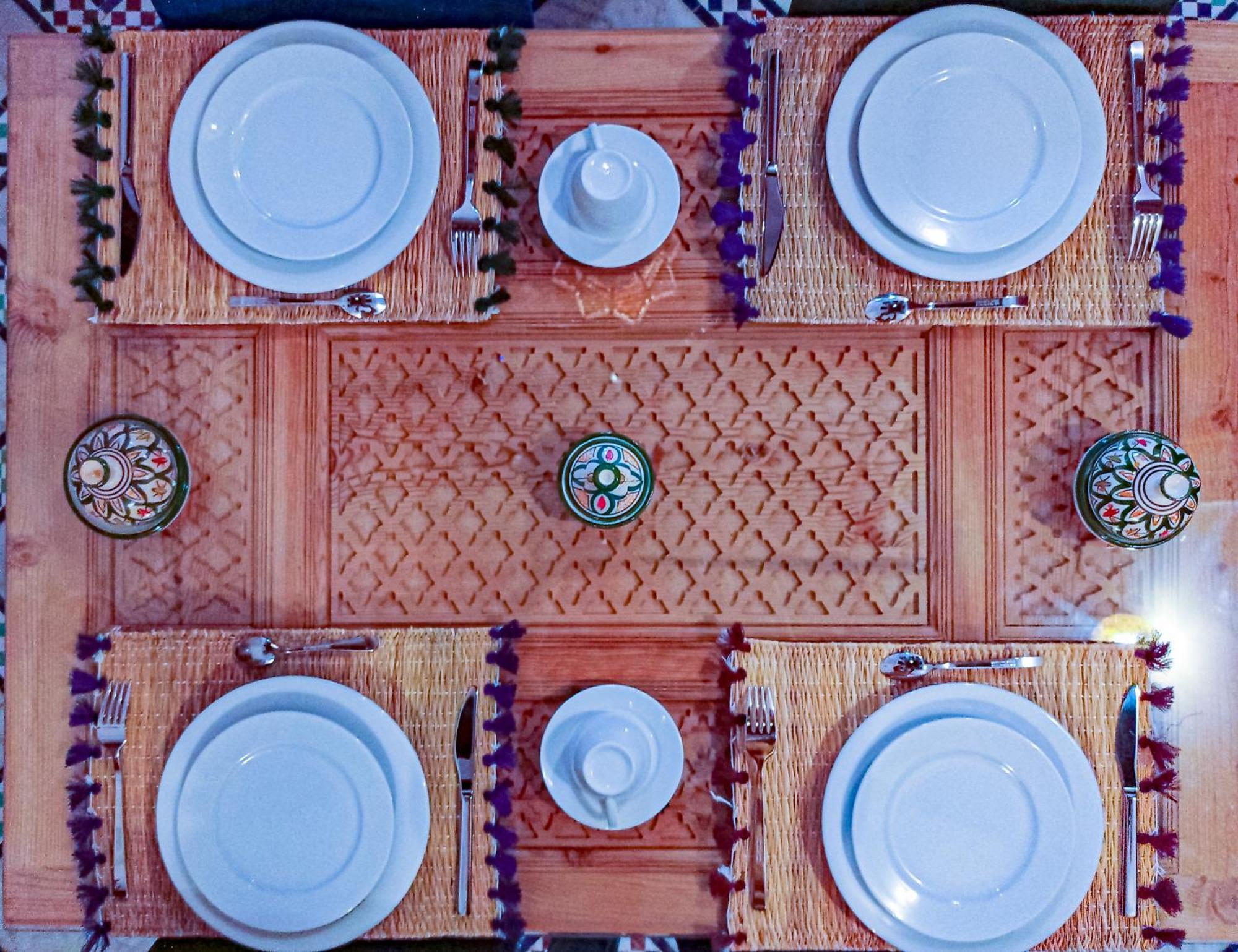 Riad Dar Lalj Fes Fez Exterior foto
