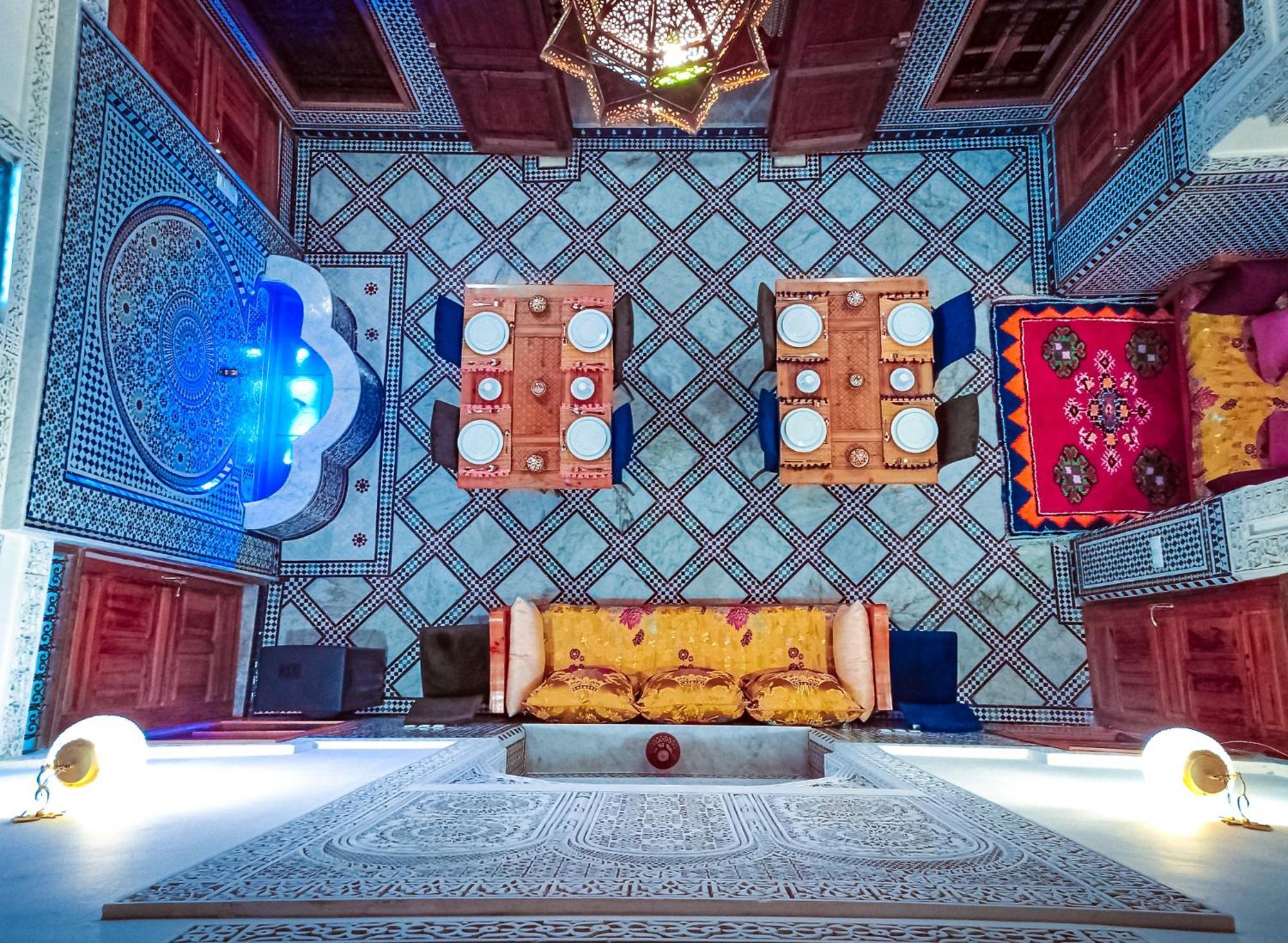 Riad Dar Lalj Fes Fez Exterior foto