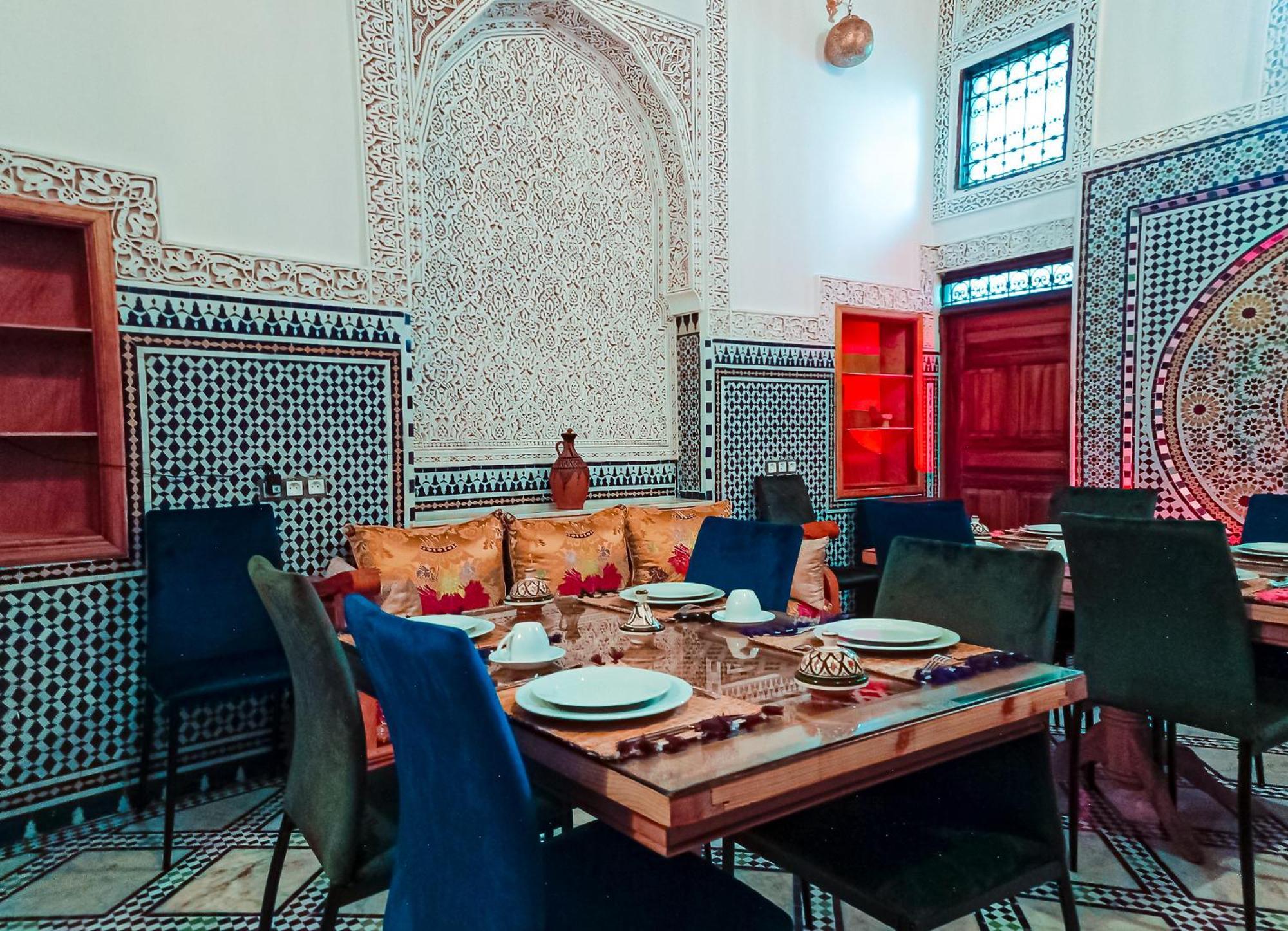 Riad Dar Lalj Fes Fez Exterior foto