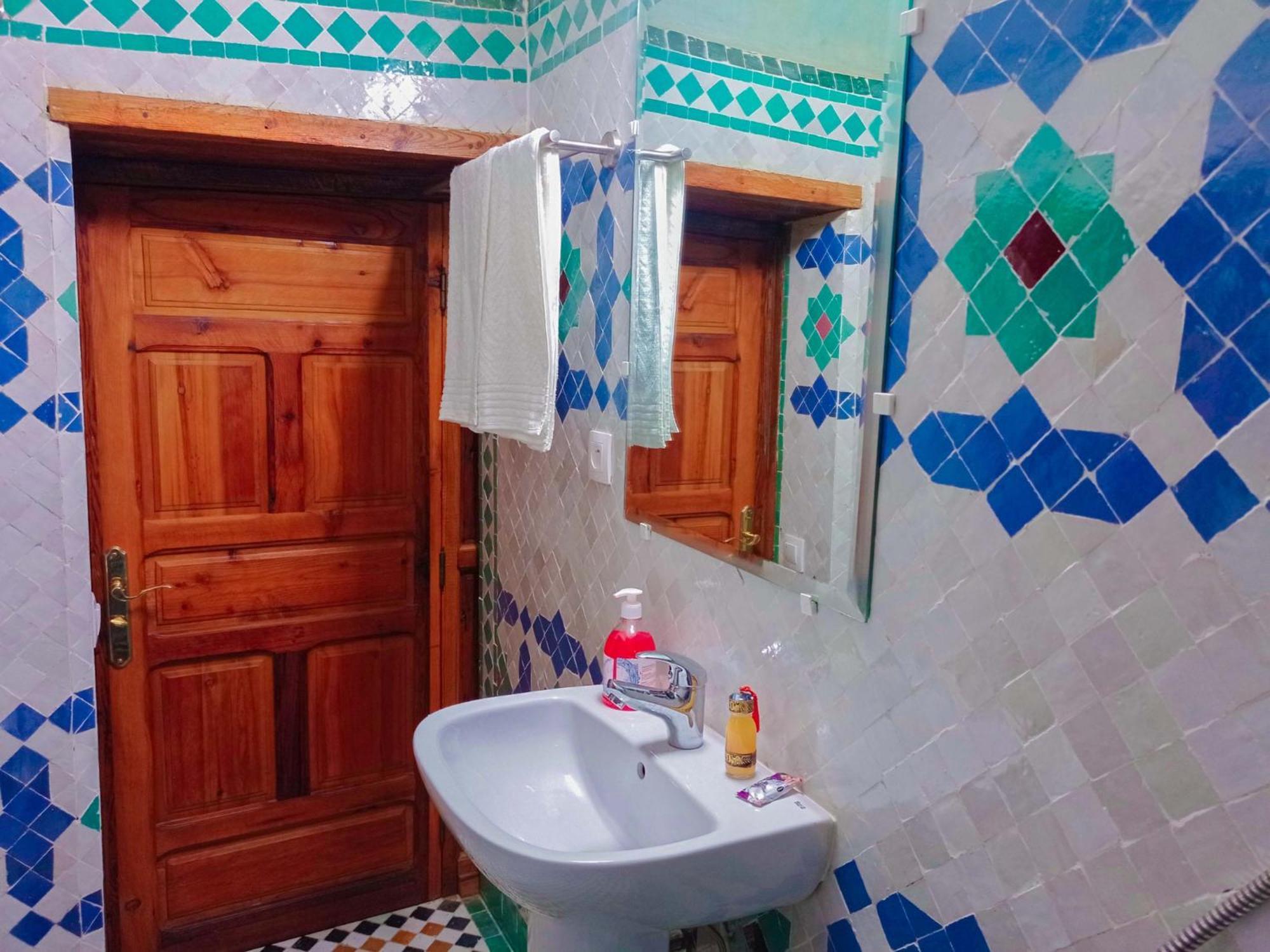 Riad Dar Lalj Fes Fez Quarto foto
