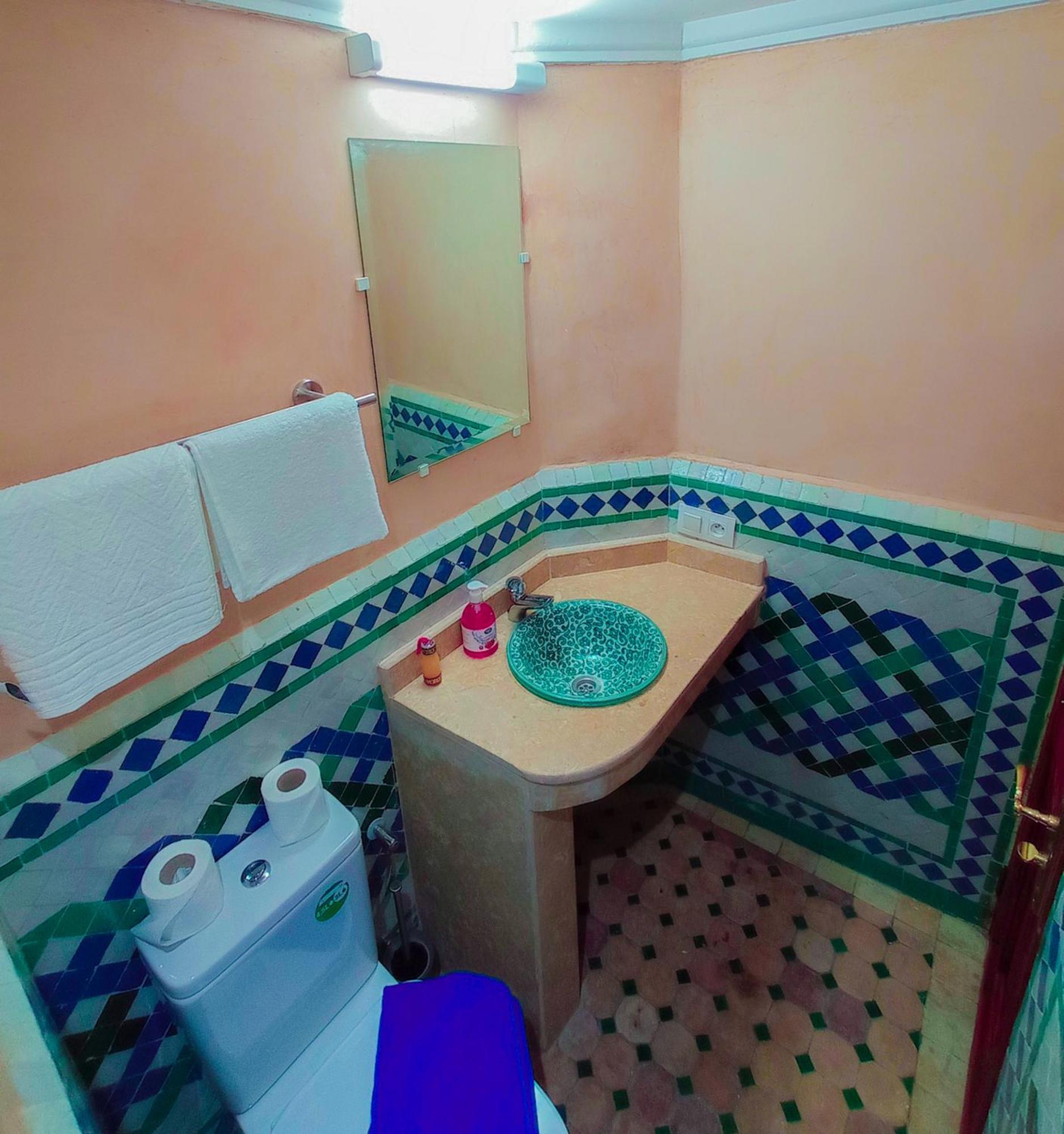 Riad Dar Lalj Fes Fez Quarto foto